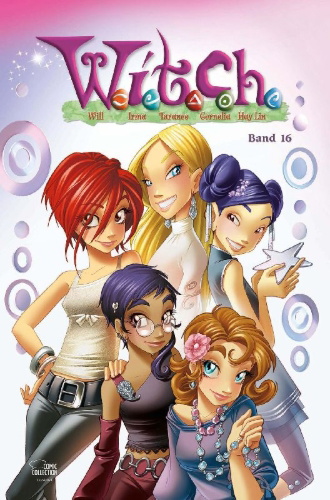 Buchcover und Innenansicht für das Buch: W.I.T.C.H.