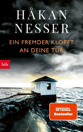 Buchcover und Innenansicht für das Buch: En Främling Knackar pa din  dörr. Och tva andra brottstycken fran Maardam med omnejd.