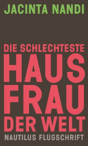 Buchcover und Innenansicht für das Buch: Die schlechteste Hausfrau der Welt