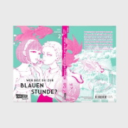 Buchcover und Innenansicht für das Buch: Shimanami Tasogare