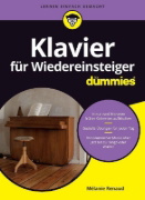 Buchcover und Innenansicht für das Buch: Klavier für Wiedereinsteiger für Dummies