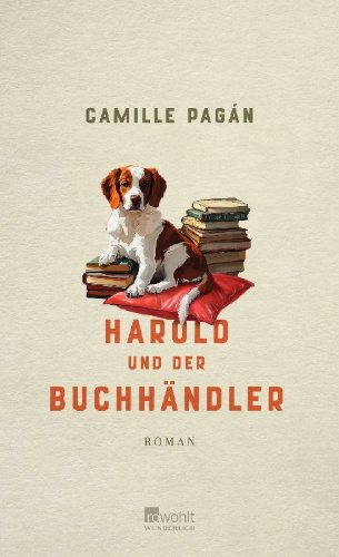 Buchcover und Innenansicht für das Buch: Dog Person