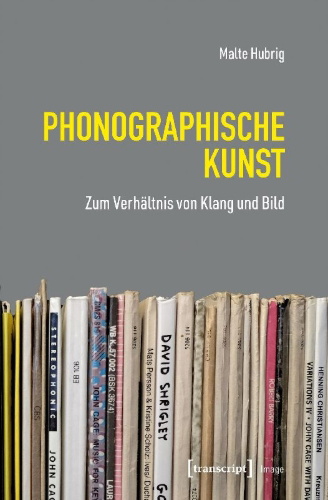 Buchcover und Innenansicht für das Buch: Phonographische Kunst