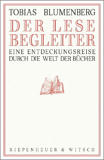 Buchcover und Innenansicht für das Buch: Der Lesebegleiter