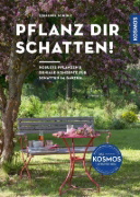 Buchcover und Innenansicht für das Buch: Pflanz dir Schatten!