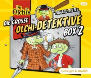 Buchcover und Innenansicht für das Buch: Die große Olchi-Detektive Box 2 (4CD)