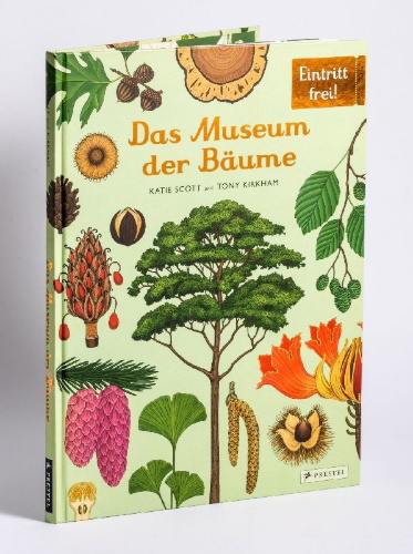 Buchcover und Innenansicht für das Buch: Arboretum: Welcome to the Museum