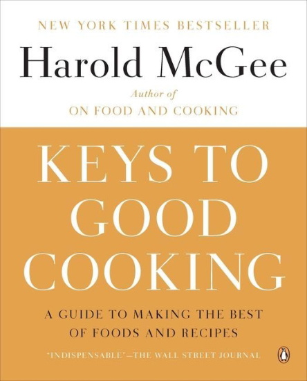 Buchcover und Innenansicht für das Buch: Keys to Good Cooking