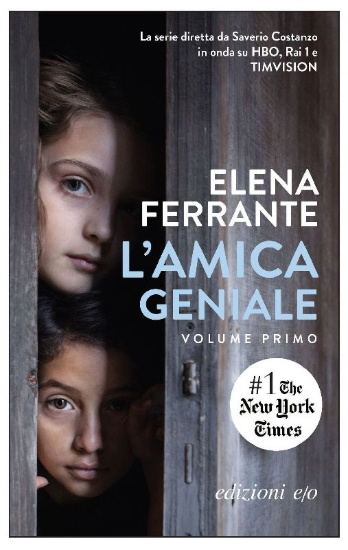 Buchcover und Innenansicht für das Buch: Ferrante, E: L'amica geniale