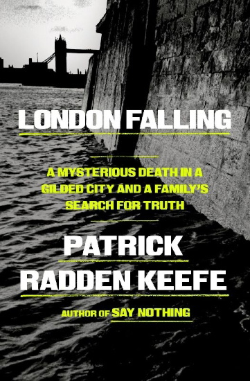 Buchcover und Innenansicht für das Buch: London Falling
