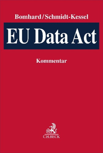 Buchcover und Innenansicht für das Buch: EU Data Act