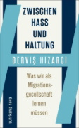 Buchcover und Innenansicht für das Buch: Zwischen Hass und Haltung