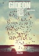 Buchcover und Innenansicht für das Buch: Gideon Falls