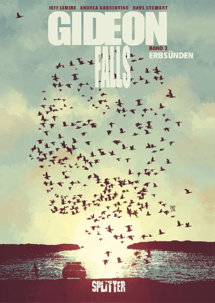 Buchcover und Innenansicht für das Buch: Gideon Falls