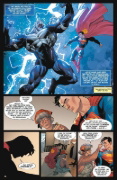 Buchcover und Innenansicht für das Buch: Superman #28-#30; Justice League: The Omega Act Special #1