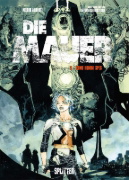 Buchcover und Innenansicht für das Buch: Die Mauer. Band 3