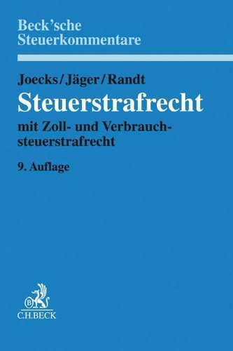 Buchcover und Innenansicht für das Buch: Steuerstrafrecht