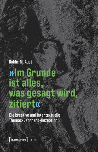 Buchcover und Innenansicht für das Buch: 'Im Grunde ist alles, was gesagt wird, zitiert'