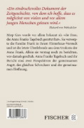 Buchcover und Innenansicht für das Buch: Meine Zeit mit Anne Frank