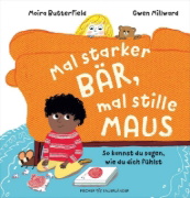 Buchcover und Innenansicht für das Buch: Sometimes I'm A Baby Bear