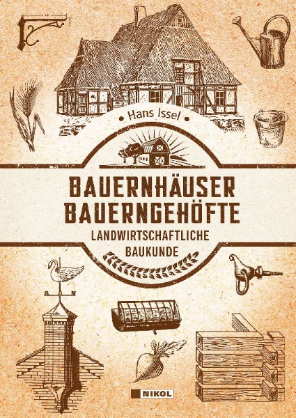 Buchcover und Innenansicht für das Buch: Bauernhäuser und Bauerngehöfte