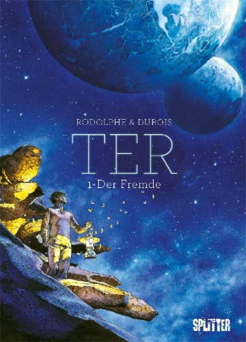 Buchcover und Innenansicht für das Buch: TER. Band 1