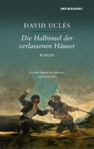 Buchcover und Innenansicht für das Buch: La península de las casas vacías