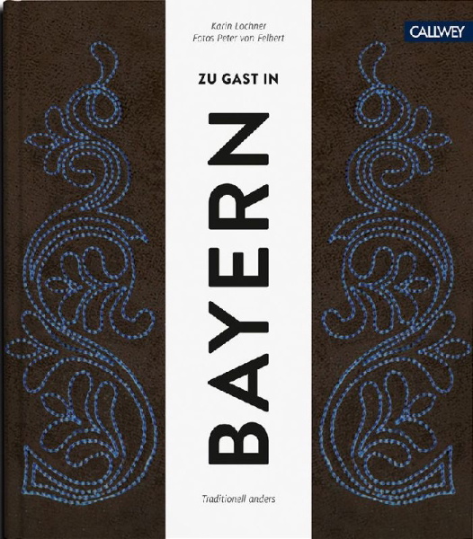 Buchcover und Innenansicht für das Buch: Zu Gast in Bayern