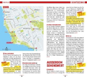 Buchcover und Innenansicht für das Buch: MARCO POLO Reiseführer Zürich