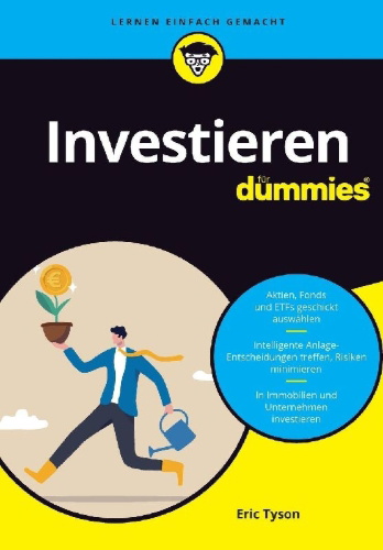 Buchcover und Innenansicht für das Buch: Investieren für Dummies