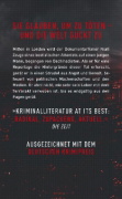 Buchcover und Innenansicht für das Buch: Schwarzblende