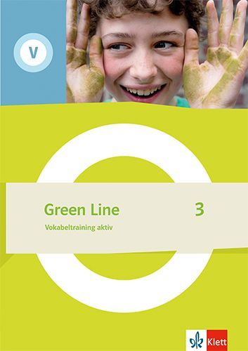 Buchcover und Innenansicht für das Buch: Green Line 3. Vokabeltraining aktiv. Arbeitsheft mit Lösungen Klasse 7