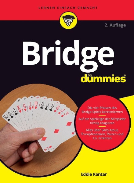 Buchcover und Innenansicht für das Buch: Bridge für Dummies