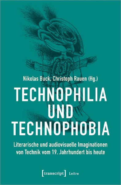 Buchcover und Innenansicht für das Buch: Technophilia und Technophobia