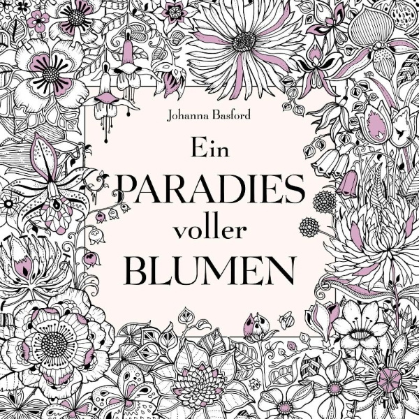 Buchcover und Innenansicht für das Buch: World of Flowers