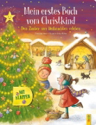 Buchcover und Innenansicht für das Buch: Mein erstes Buch vom Christkind - mit Klappen