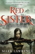 Buchcover und Innenansicht für das Buch: Red Sister