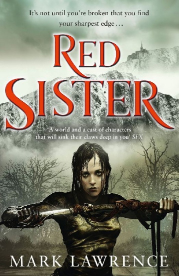 Buchcover und Innenansicht für das Buch: Red Sister