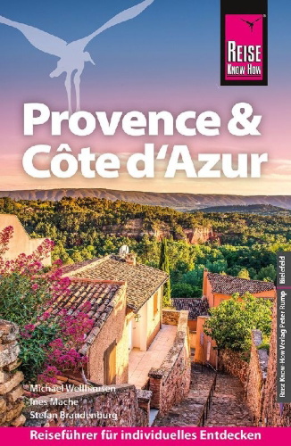 Buchcover und Innenansicht für das Buch: Reise Know-How Reiseführer Provence & Côte d'Azur