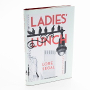 Buchcover und Innenansicht für das Buch: Ladies' Lunch and Other Stories