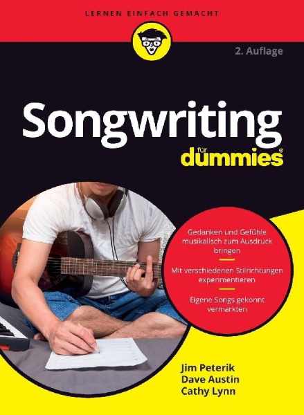 Buchcover und Innenansicht für das Buch: Songwriting für Dummies
