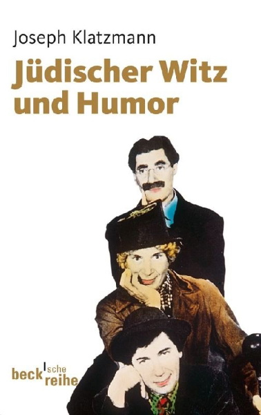 Buchcover und Innenansicht für das Buch: L'humour juif