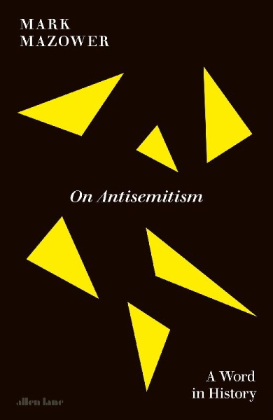 Buchcover und Innenansicht für das Buch: On Antisemitism