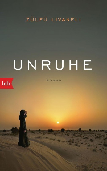 Buchcover und Innenansicht für das Buch: Unruhe
