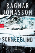 Buchcover und Innenansicht für das Buch: Snjóblinda