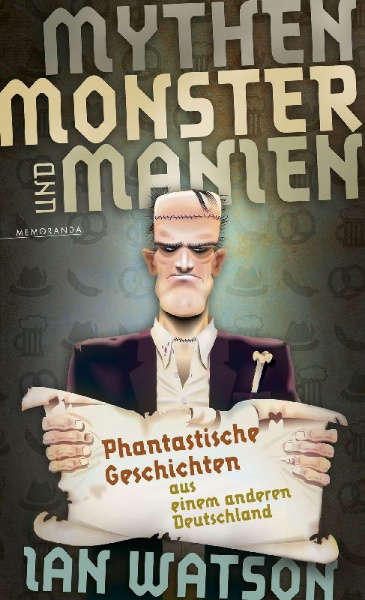 Buchcover und Innenansicht für das Buch: Mythen, Monster und Manien