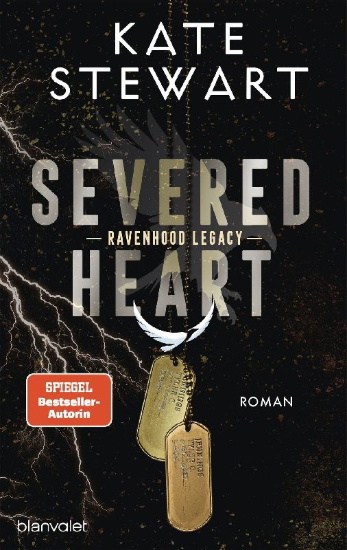 Buchcover und Innenansicht für das Buch: Severed Heart (Ravenhood Legacy 2)