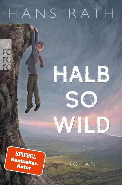 Buchcover und Innenansicht für das Buch: Halb so wild