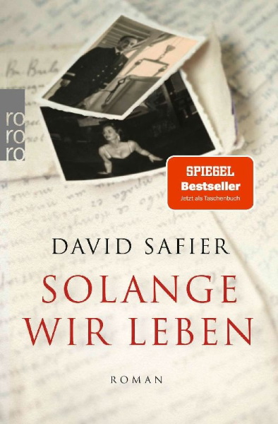 Buchcover und Innenansicht für das Buch: Solange wir leben