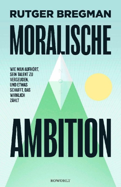 Buchcover und Innenansicht für das Buch: Morele ambitie